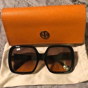 Tori Burch sunglasses